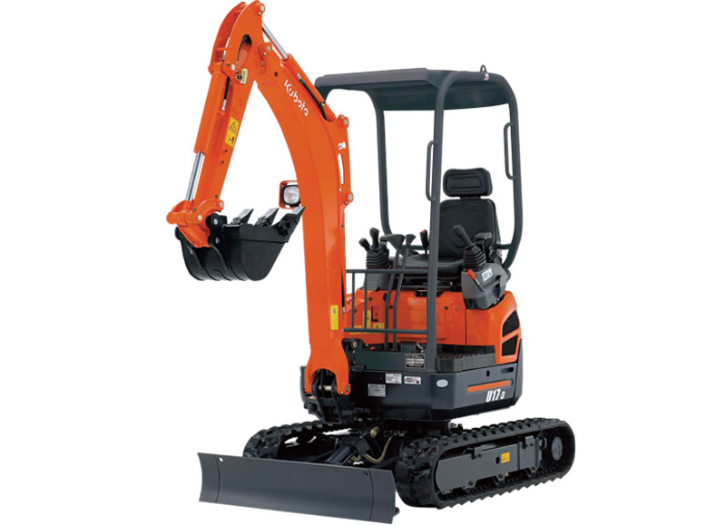 Kubota 1.7ton Mini Digger Excavator For Hire in Coventry