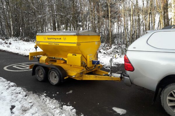 FSG Agri trailed gritter
