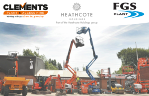 Clements Plant & Access Hire Acquired by Kent based FGS Plant