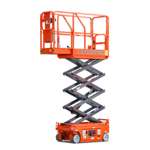 Dingli JCPT0607DCM 5.8m working height scissor lift for hire in Coventry
