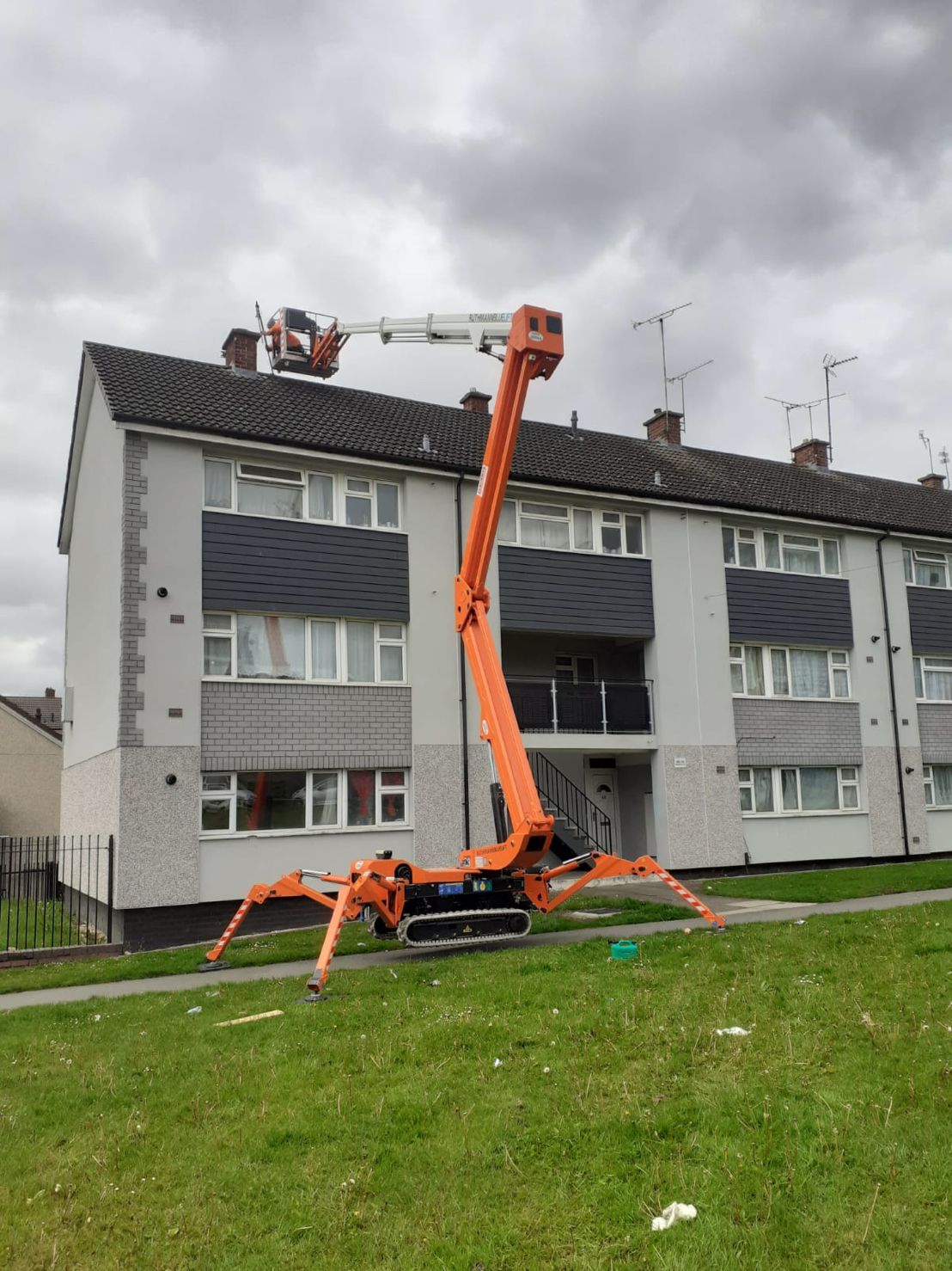 Spider Access Platform Hire - Image 4