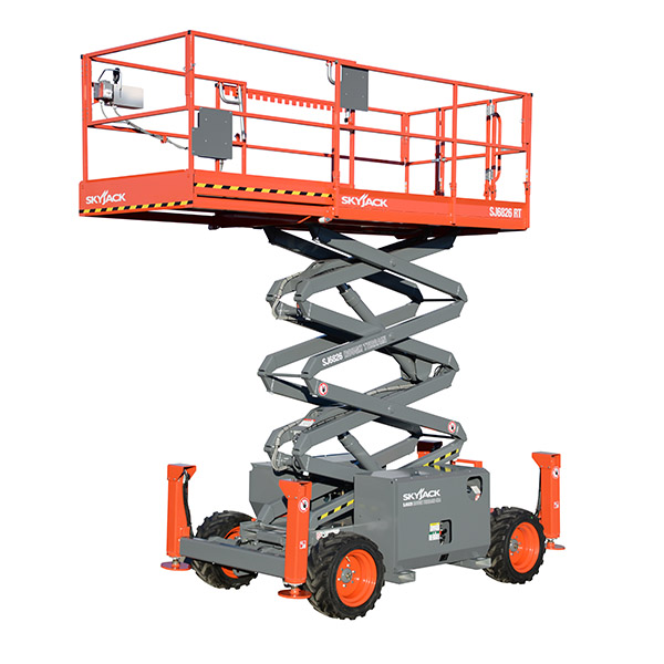 all-terrain scissor lift hire in coventry.