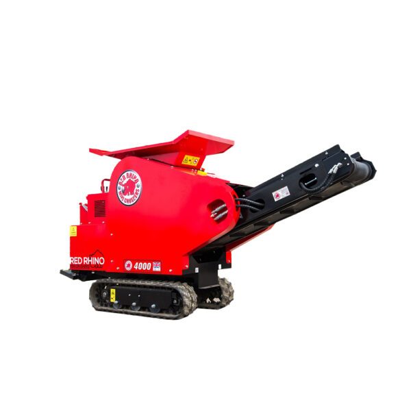If you're looking for crusher hire in Coventry, our compact, efficient Red Rhino RR4000 machine is the perfect solution for all types of construction sites.