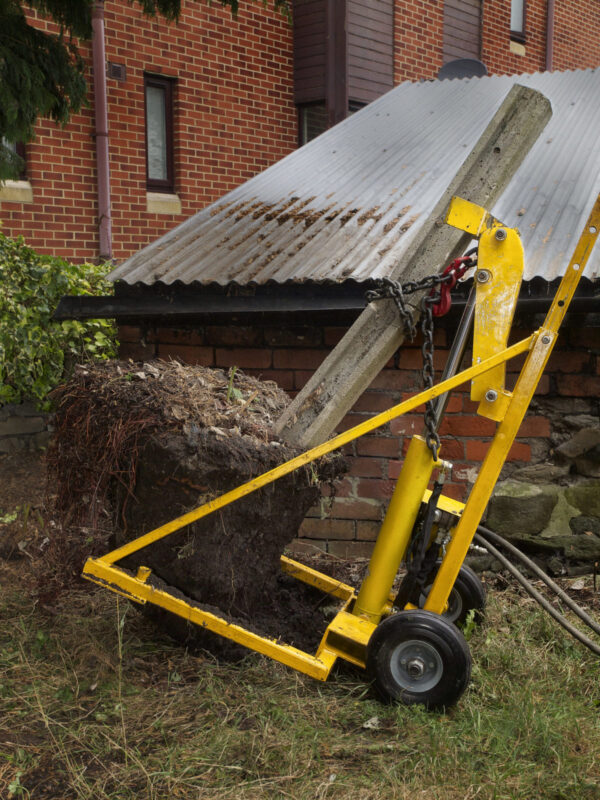 Post Remover Block Fence Master® Post Remover System - Clements Plant & Access Hire
