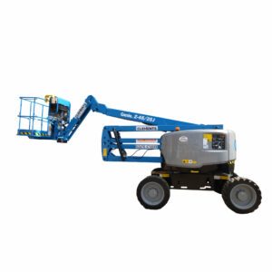 When you're looking for 15m boom lift hire in Coventry, our Z45-25J 4x4 boom lift is the ideal machine for all external working at height applications.