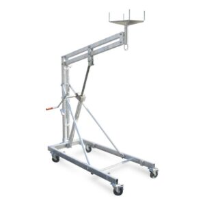 For difficult material lifting applications, our compact & easy to operate 600kg beam & material lifter is available to hire in coventry. Call 02476 474849