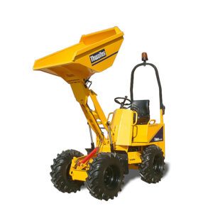 1 Ton Skiploading Dumper