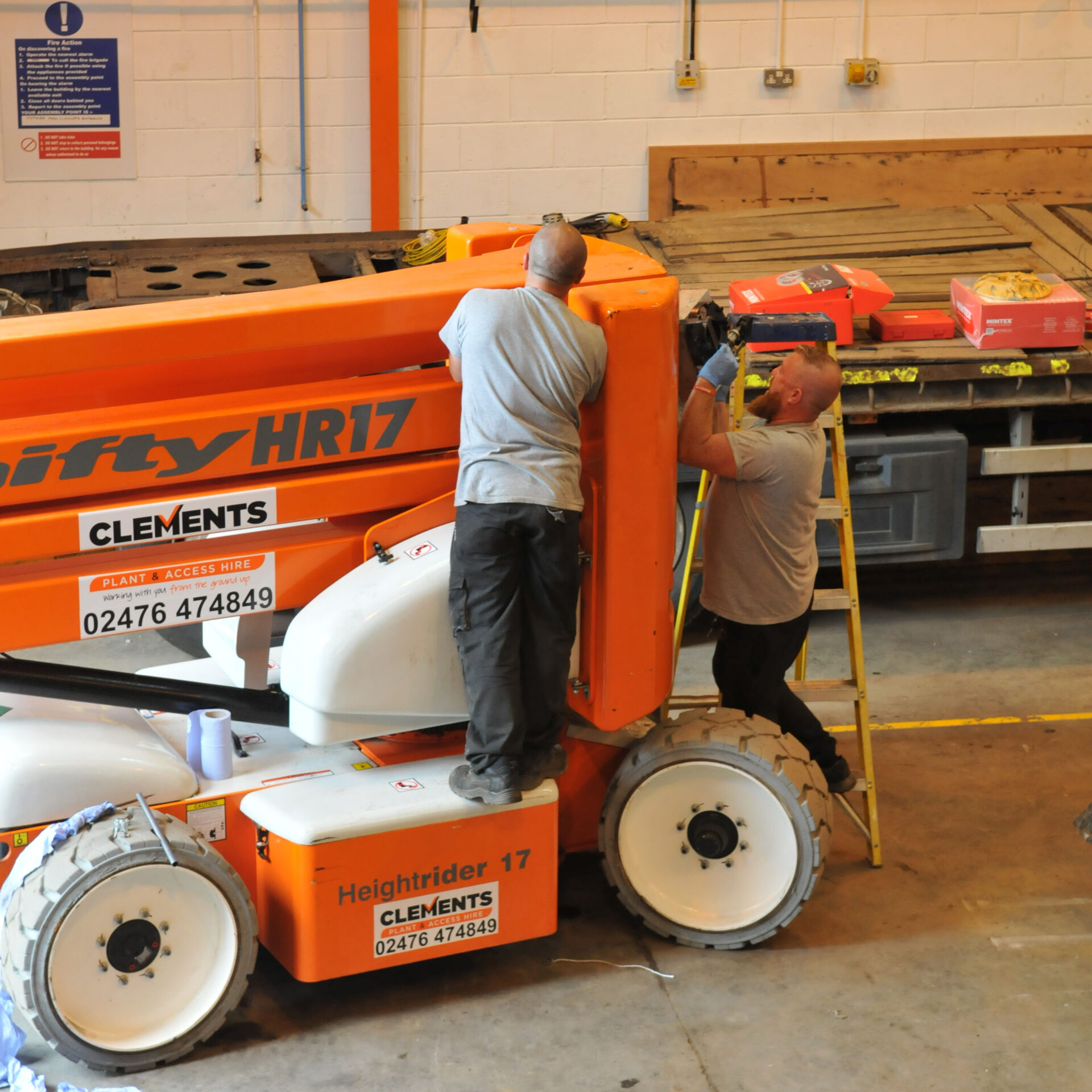 plant equipment repair coventry