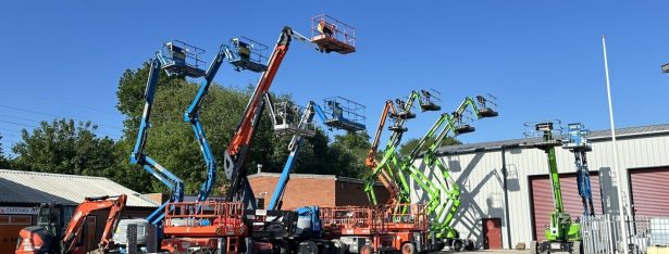 choose the right access platform to hire in Coventry and Midlands