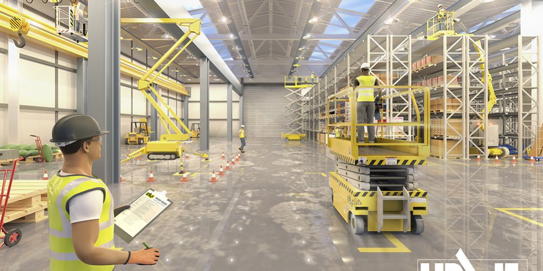 Powered Access Operator Training Courses in Coventry