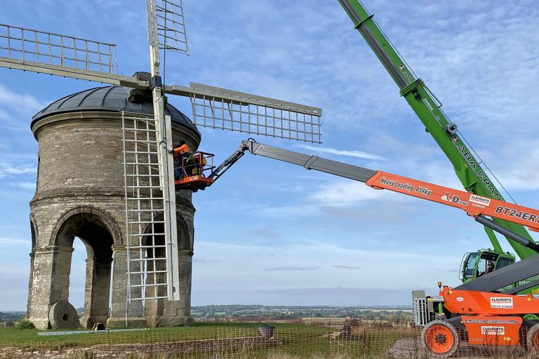 website windmill image Clements Plant & Access Hire offer approved IPAF training courses for mobile boom lifts. Book a course now