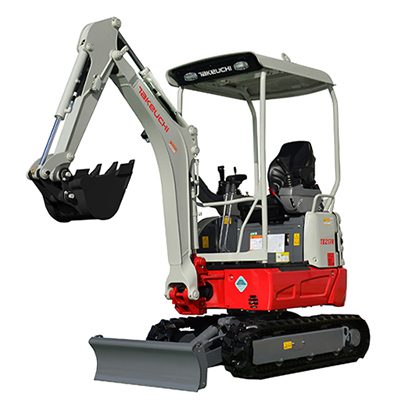 Takeuchi Excavator Hire in Coventry and across the Midlands. Call Clements Plant & Access Hire for more details