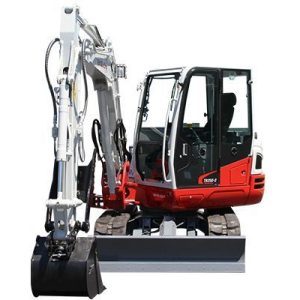 Takeuchi 5ton excavator hire in coventry. Call clements plant & access hire to book a machine today