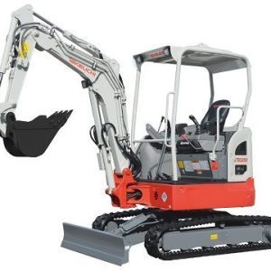 Takeuchi Digger Hire in Coventry and across the west midlands. Call clements plant and access hire.