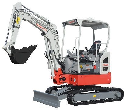 Takeuchi Digger Hire in Coventry and across the west midlands. Call clements plant and access hire.