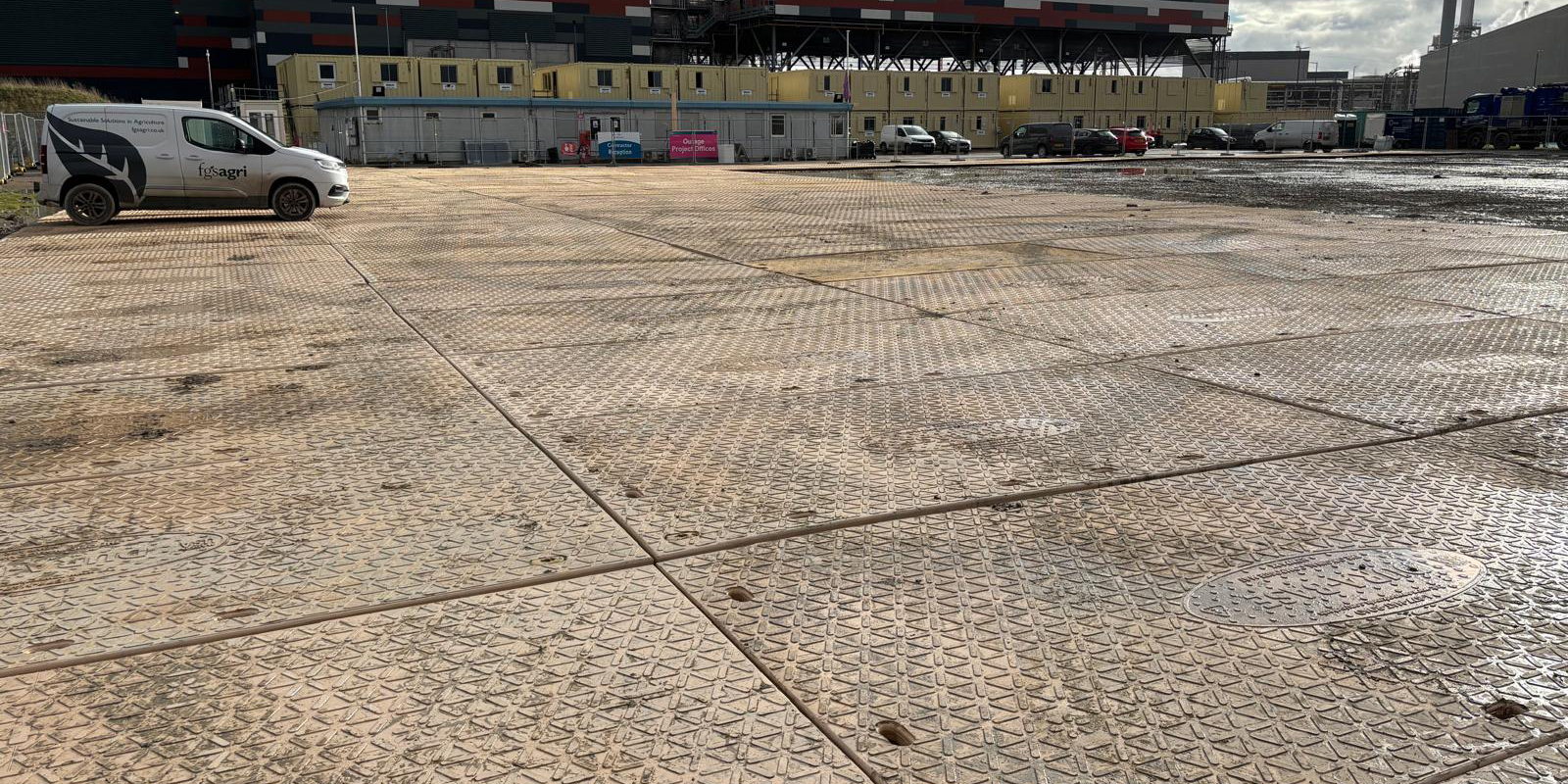 Temporary Trackway and Ground Protection Hire services in Coventry