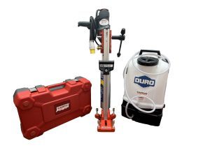 For competitively priced diamond core drill hire in Coventry, call Clements Plant & Access Hire